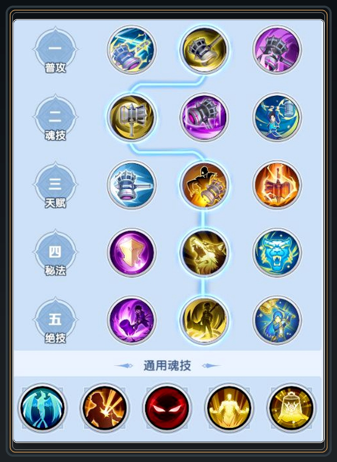 混伤附伤队魂技魂骨 06